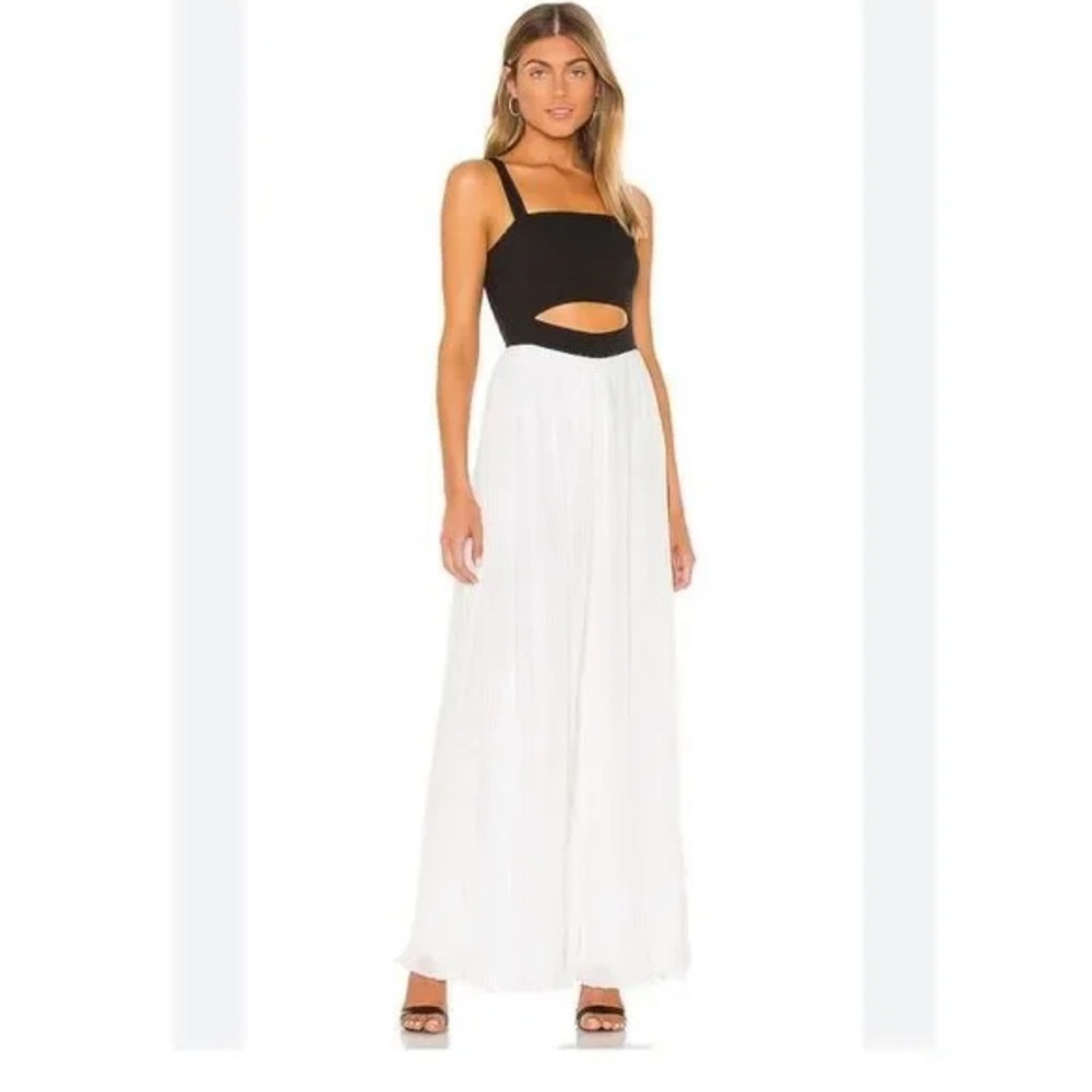 Revolve Lovers + Friends Elegant Black Jumpsuit